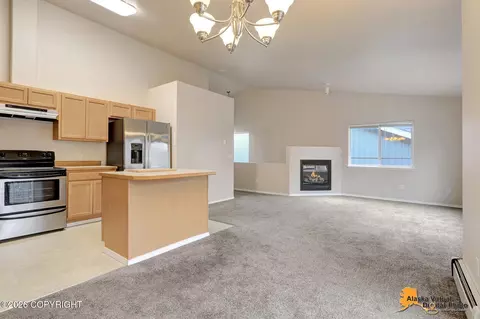 Living - 12308 Vista Ridge Loop # 84, Eagle River, AK 99577 photo 5 of 7