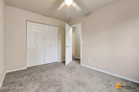 Bedroom - 12308 Vista Ridge Loop # 84, Eagle River, AK 99577 photo 5 of 11