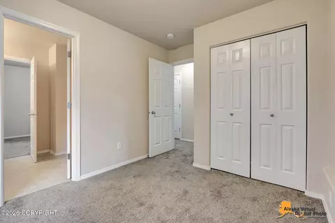 Bedroom - 12308 Vista Ridge Loop # 84, Eagle River, AK 99577 photo 10 of 11