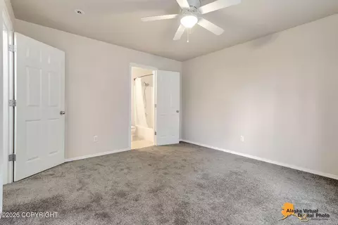 Bedroom - 12308 Vista Ridge Loop # 84, Eagle River, AK 99577 photo 3 of 11