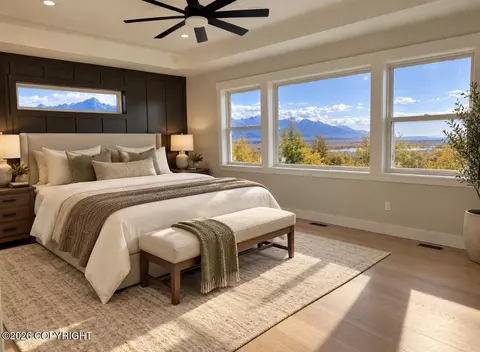 Bedroom - 3480 S Barn Gable Loop, Wasilla, AK 99654 photo 1 of 5