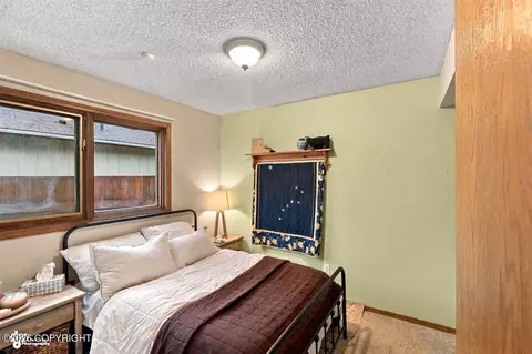 Bedroom - 11447 Targhee Loop, Eagle River, AK 99577 photo 5 of 6