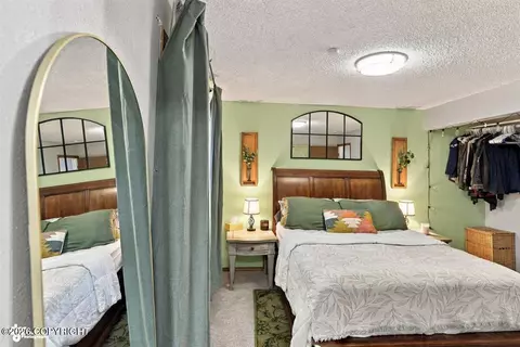 Bedroom - 11447 Targhee Loop, Eagle River, AK 99577 photo 3 of 6