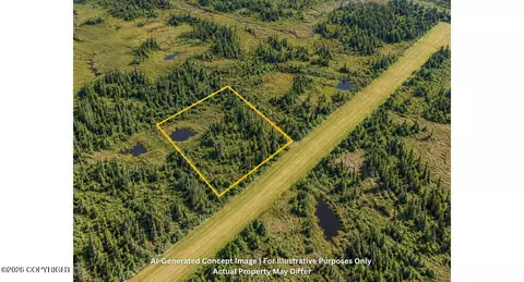 Tr B No Road Asls 88-032, Skwentna, AK 99667