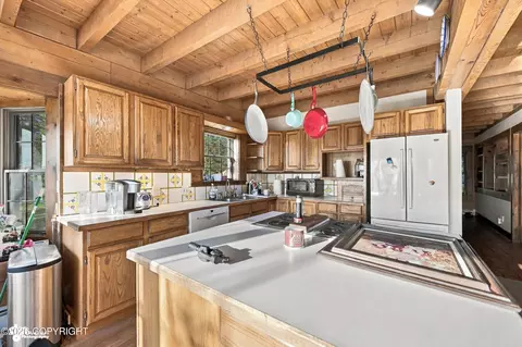 Kitchen - 66285 Bluff Dr, Ninilchik, AK 99639 photo 1 of 5