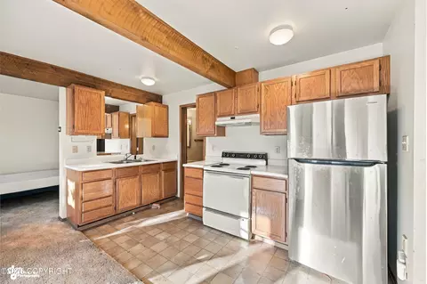 Kitchen - 66285 Bluff Dr, Ninilchik, AK 99639 photo 5 of 5