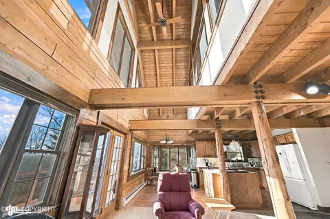 Entry Way - 66285 Bluff Dr, Ninilchik, AK 99639 photo 5 of 9
