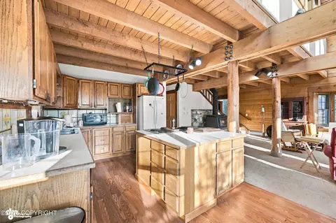 Kitchen - 66285 Bluff Dr, Ninilchik, AK 99639 photo 2 of 5