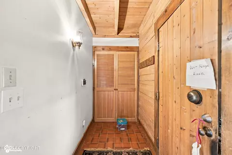 Entry Way - 66285 Bluff Dr, Ninilchik, AK 99639 photo 2 of 9