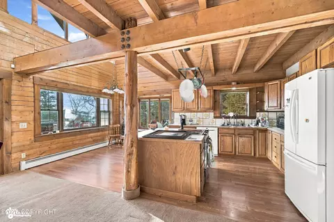 Kitchen - 66285 Bluff Dr, Ninilchik, AK 99639 photo 4 of 5