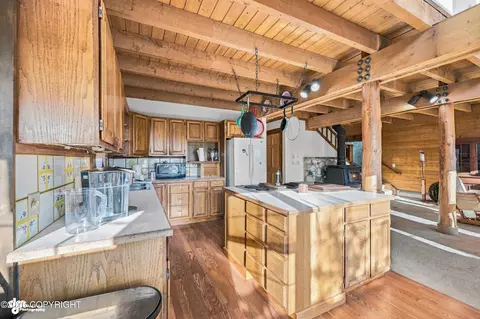 Kitchen - 66285 Bluff Dr, Ninilchik, AK 99639 photo 3 of 5