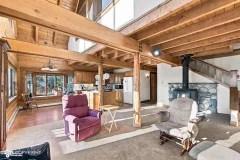 Living - 66285 Bluff Dr, Ninilchik, AK 99639 photo 1 of 2