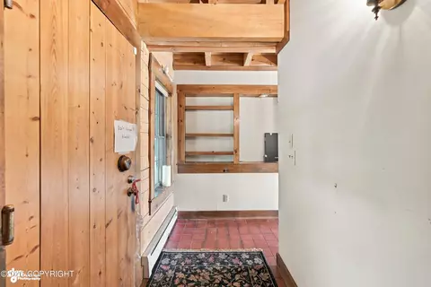 Entry Way - 66285 Bluff Dr, Ninilchik, AK 99639 photo 1 of 9