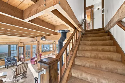 Entry Way - 66285 Bluff Dr, Ninilchik, AK 99639 photo 6 of 9