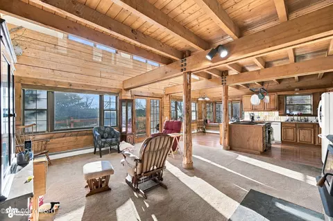 Living - 66285 Bluff Dr, Ninilchik, AK 99639 photo 2 of 2