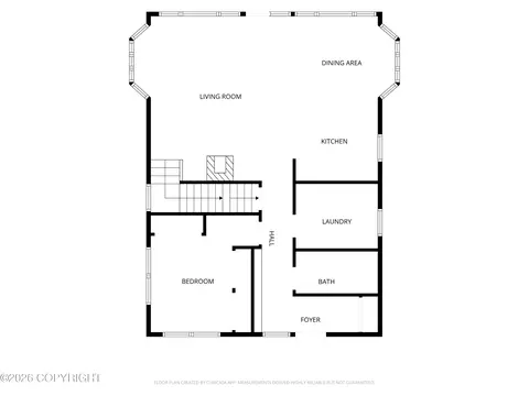 Floorplan - 66285 Bluff Dr, Ninilchik, AK 99639 photo 1 of 3