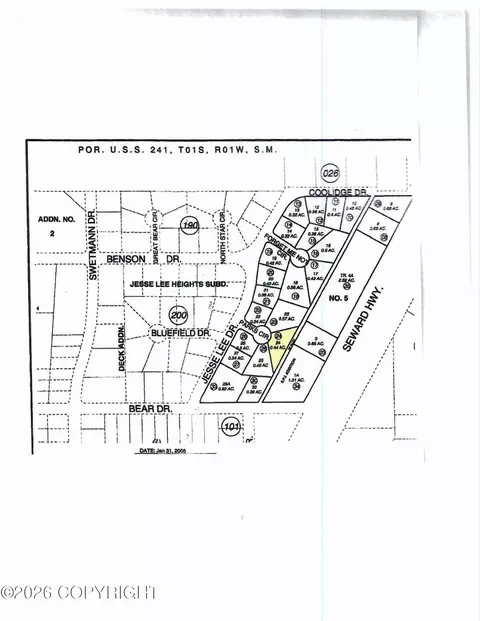1810 Parks Pl, Seward, AK 99664