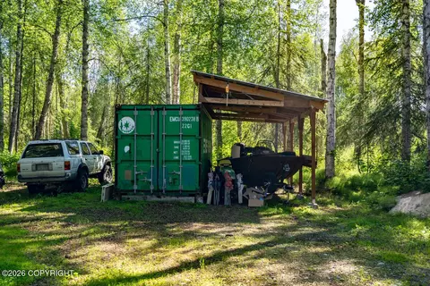 Exterior - 24074 W Johnson Dr, Willow, AK 99688 photo 12 of 13