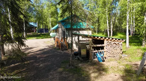 Exterior - 24074 W Johnson Dr, Willow, AK 99688 photo 4 of 13