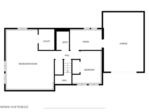 Floorplan - 420 E 46th Pl, Anchorage, AK 99503 photo 6 of 6