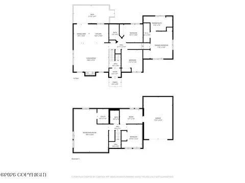 Floorplan - 420 E 46th Pl, Anchorage, AK 99503 photo 1 of 6