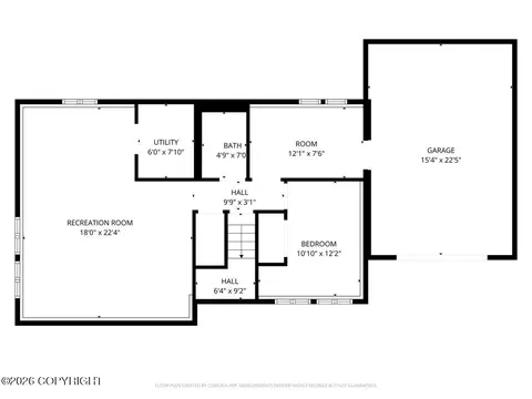 Floorplan - 420 E 46th Pl, Anchorage, AK 99503 photo 3 of 6
