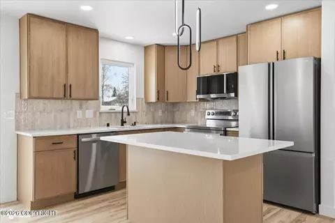 Kitchen - 420 E 46th Pl, Anchorage, AK 99503 photo 3 of 3