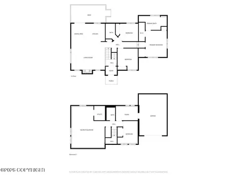 Floorplan - 420 E 46th Pl, Anchorage, AK 99503 photo 4 of 6