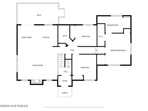 Floorplan - 420 E 46th Pl, Anchorage, AK 99503 photo 5 of 6