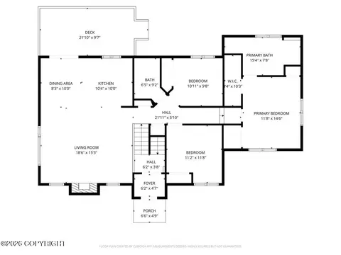 Floorplan - 420 E 46th Pl, Anchorage, AK 99503 photo 2 of 6