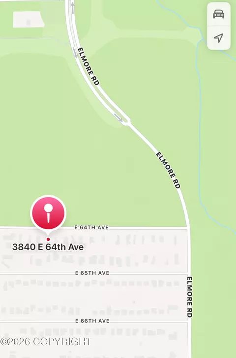 3840 E 64th Ave, Anchorage, AK 99507