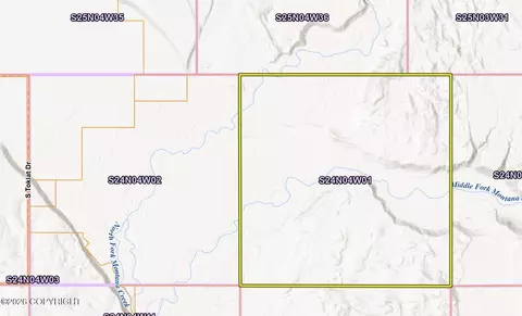 A001 Montana Creek, Talkeetna, AK 99676