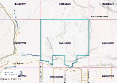 21173 E Yoder Rd, Talkeetna, AK 99676