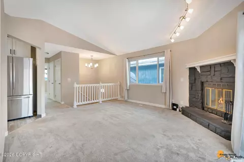 Living - 1962 Commodore Dr, Anchorage, AK 99507 photo 3 of 6