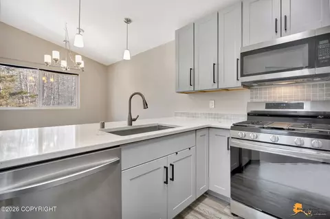 Kitchen - 1962 Commodore Dr, Anchorage, AK 99507 photo 4 of 4