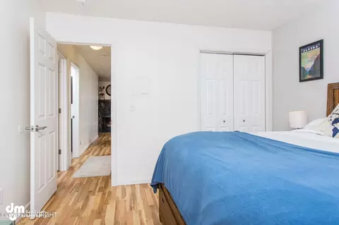 Bedroom - 5132 E 26th Ave, Anchorage, AK 99508 photo 10 of 13