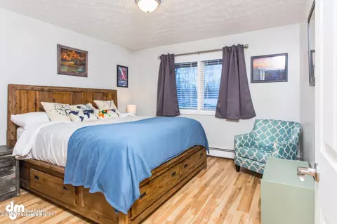 Bedroom - 5132 E 26th Ave, Anchorage, AK 99508 photo 8 of 13