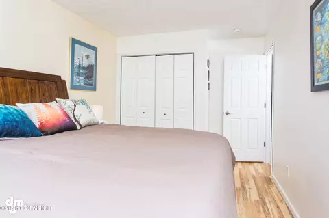 Bedroom - 5132 E 26th Ave, Anchorage, AK 99508 photo 12 of 13