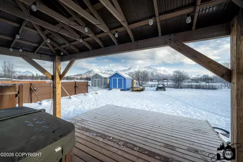 Exterior - 14014 E Jersey Loop, Palmer, AK 99645 photo 3 of 3