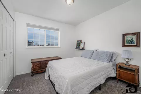 Bedroom - 14014 E Jersey Loop, Palmer, AK 99645 photo 2 of 3
