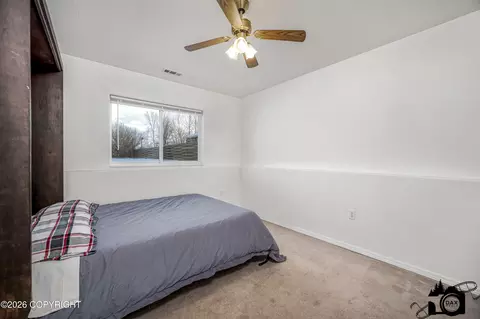 Bedroom - 14014 E Jersey Loop, Palmer, AK 99645 photo 3 of 3