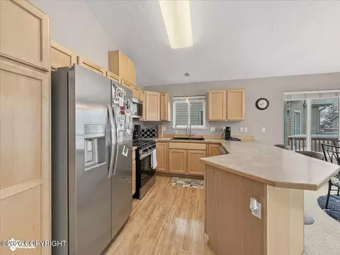 Kitchen - 11713 Galloway Loop # 5, Eagle River, AK 99577 photo 1 of 3