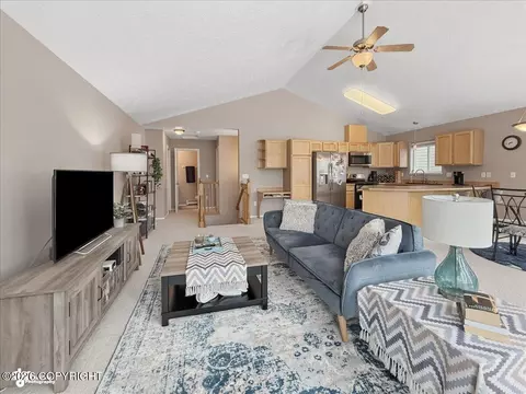Living - 11713 Galloway Loop # 5, Eagle River, AK 99577 photo 2 of 3