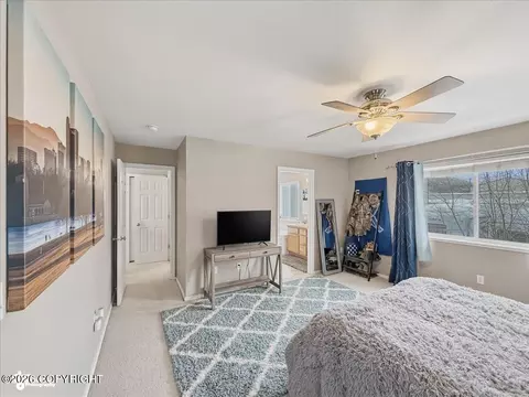 Bedroom - 11713 Galloway Loop # 5, Eagle River, AK 99577 photo 2 of 7