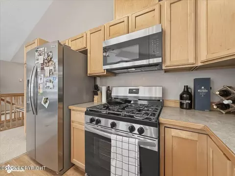 Kitchen - 11713 Galloway Loop # 5, Eagle River, AK 99577 photo 2 of 3