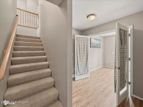 Entry Way - 11713 Galloway Loop # 5, Eagle River, AK 99577 photo 3 of 5
