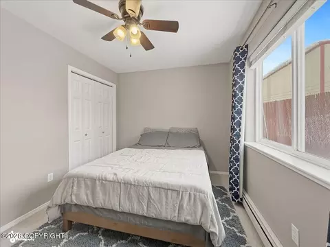 Bedroom - 11713 Galloway Loop # 5, Eagle River, AK 99577 photo 6 of 7