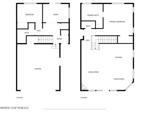 Floorplan - 11713 Galloway Loop # 5, Eagle River, AK 99577 photo 3 of 3