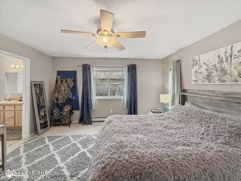 Bedroom - 11713 Galloway Loop # 5, Eagle River, AK 99577 photo 3 of 7