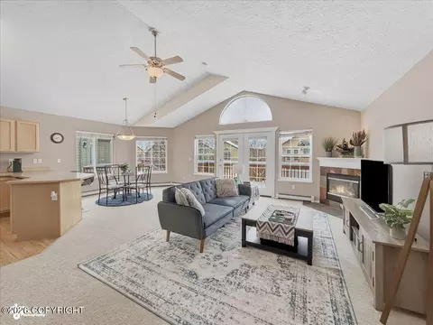 Living - 11713 Galloway Loop # 5, Eagle River, AK 99577 photo 1 of 3
